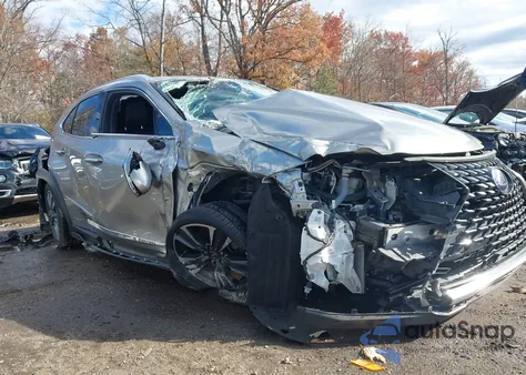 2020 Lexus Ux 250H from USA, damaged, VIN JTHX9JBH2L2020481